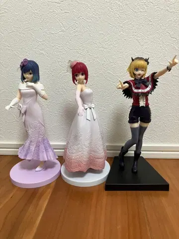 최애의 아이 피규어 3체 세트