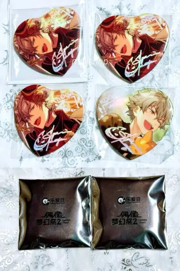 앙스타 소망 캔뱃지 별의 방향 캔뱃지 오오가미 코가