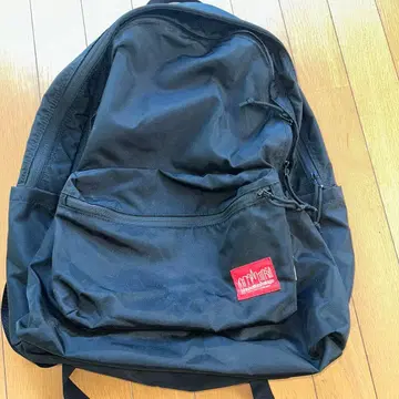Manhattan Portage 블랙 백팩