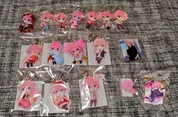 스토푸리 사토미 군 아크릴 키링