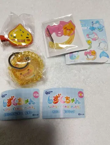 시즈쿠짱 작은 물방울 요정들 아세오 군 굿즈 3종 세트