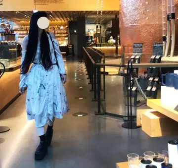 MADE IN HEAVEN 시노와즈리 원피스