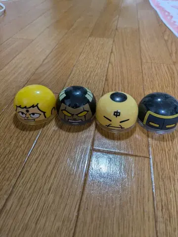 근육맨 일한다! 초인 피규어 컬렉션 세트