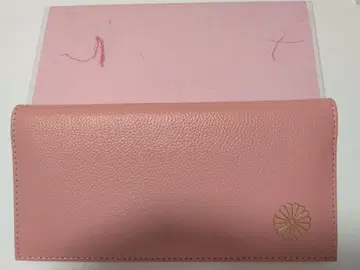 [ 새상품 ] 황거 롱 파우치 핑크