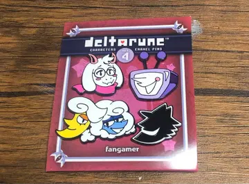deltarune 델타룬 핀 배지