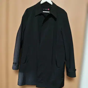 이너 다운 포함 코트