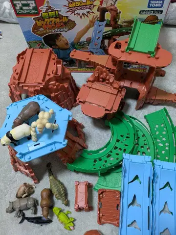 아니아 변형 빅폴 마운틴 피규어 9체 세트