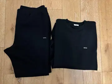 TENTIAL MIGARU 셋업 블랙 XL