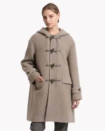 띠어리 럭스 더플 코트