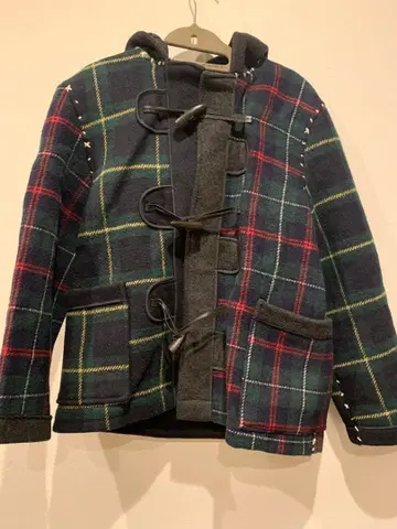 케이스케 칸다 손바느질 더플 코트