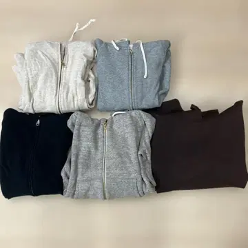 묶음 판매 여성용 M 후드티