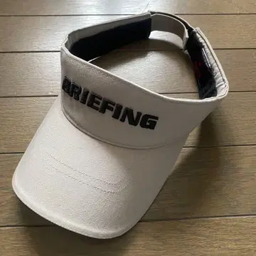 BRIEFING 브리핑 바이저 베이지
