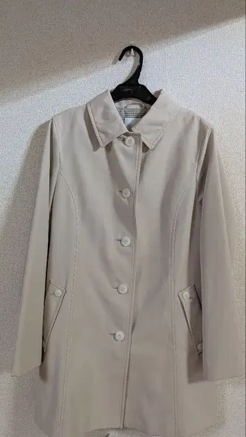 NEWYORKER 베이지 테일러드 자켓