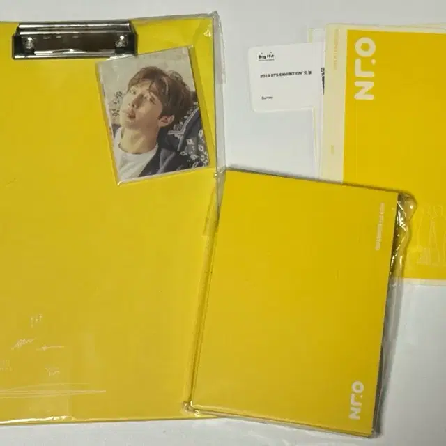 방탄 전시 BTS Exhibition 오늘 미개봉 굿즈 일괄