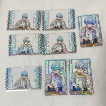 블루 록 효리 양 휴식 홀로그램 카드