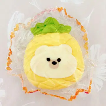 파인애플 곰 해외 스퀴즈 찰칵찰칵