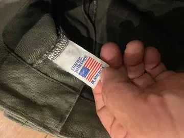 STAN RAY 베이커 팬츠 덕 원단 2