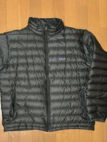 Patagonia 남성용 다운 자켓 다크 그레이