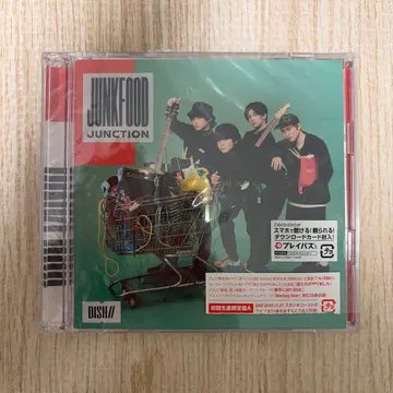 DISH// Junkfood Junction 초회 생산 한정판 A