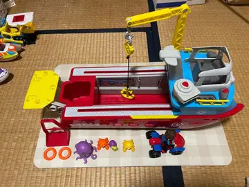 파우 패트롤 피규어 포함 보트