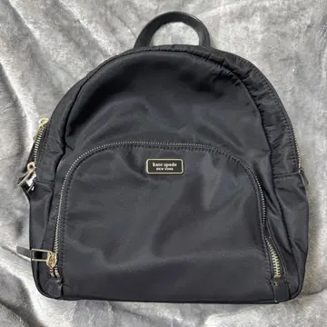 [ 새상품급 ] Kate spade 케이트 스페이드 나일론 백팩 블랙