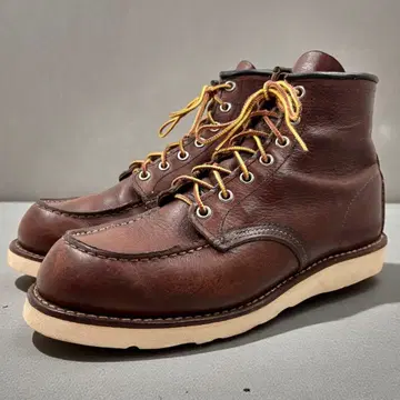 [ 밑창 새상품 ] 레드윙 8138 클래식 모크 부츠 US8.5