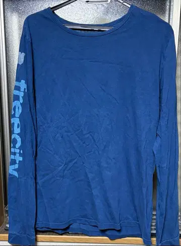 FREE CITY 롱 티셔츠 4(XL) 인디고