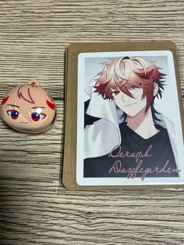 니지산지 빗쿠라타마고 츠무마루 마스코트 카드 세라프 세트