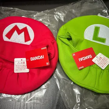 BANDAI 마리오 루이지 인형옷 캡