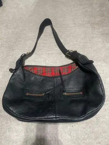 사만다 타바사 y2k 가죽 숄더백