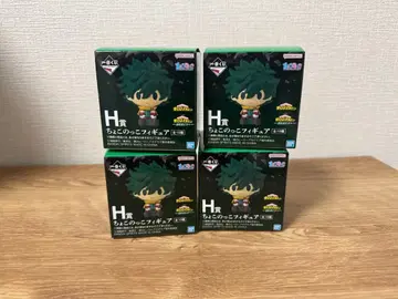 [ 제일복권 ] 쵸코놋코 피규어 4개 미개봉 새상품