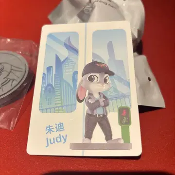 주토피아2 POP MART 피규어 주디 팝마트