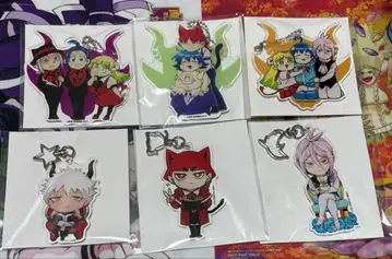 마계의 왕자! 이루마군 애니메이트 한정판 혜택 BIG 아크릴 키링 세트