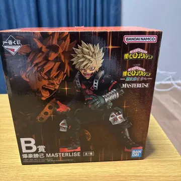 나의 히어로 아카데미아 제일복권 더 멀리 바쿠고 카츠키 피규어