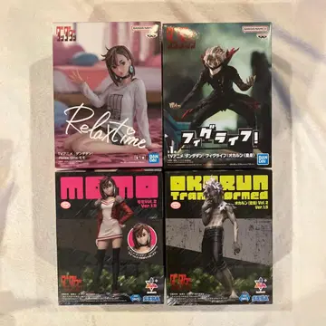 단다단 오카룬 허벅지 피규어 4체 세트