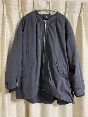 SLOBE IENA 그레이 점퍼