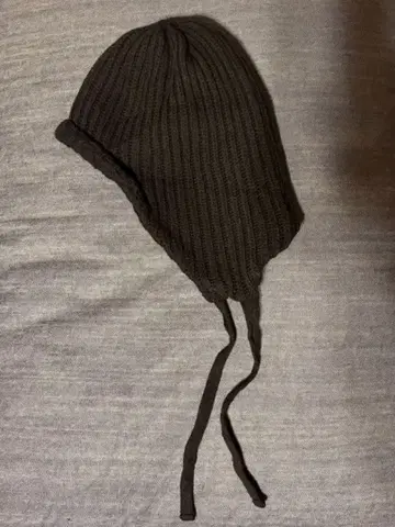 이어 플랩 니트 캡 -stripes for criative