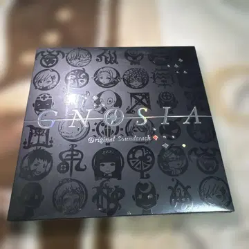 [ 미개봉 새상품 ] 그노시아 오리지널 사운드 트랙 GNOSIA CD
