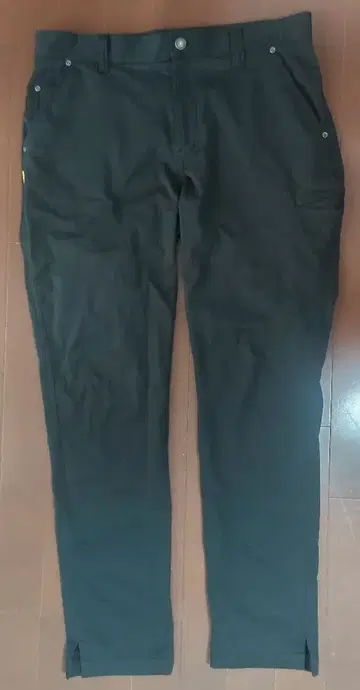 골프 팬츠 방풍 본딩 블랙 W88