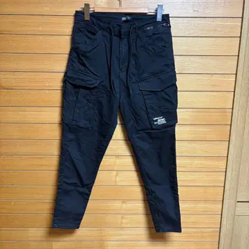 ZARA 카고 팬츠 스키니 카고