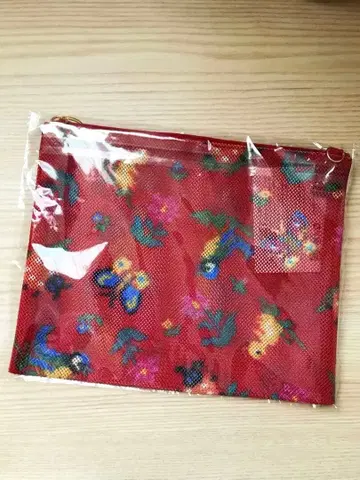 페이러 메쉬 파우치