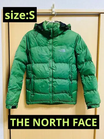 The North Face 그린 다운 자켓 size:S/P