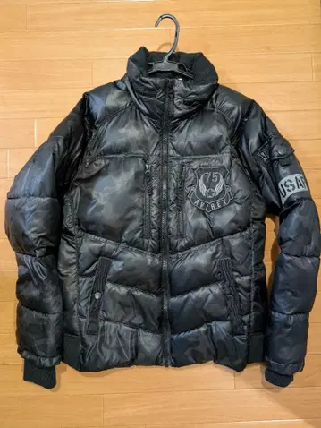 AVIREX 세라믹 패딩 USAF 다운 자켓 6162140