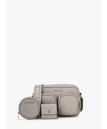 MICHAEL KORS 그레이 숄더백