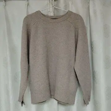 23구 니트 스웨터 38 베이지