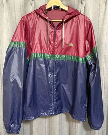 IZOD LACOSTE 라코스테 나일론 후드티 지퍼 후드티