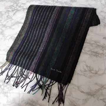 [ 새상품급 ] Paul Smith 스트라이프 머플러