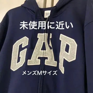 GAP 네이비 풀 집업 후드티