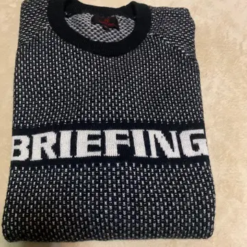 브리핑 스웨터