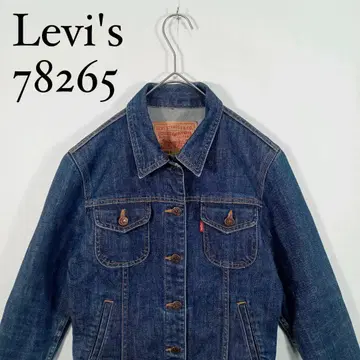 Levi's 78265 여성용 데님 자켓 XL 청자켓